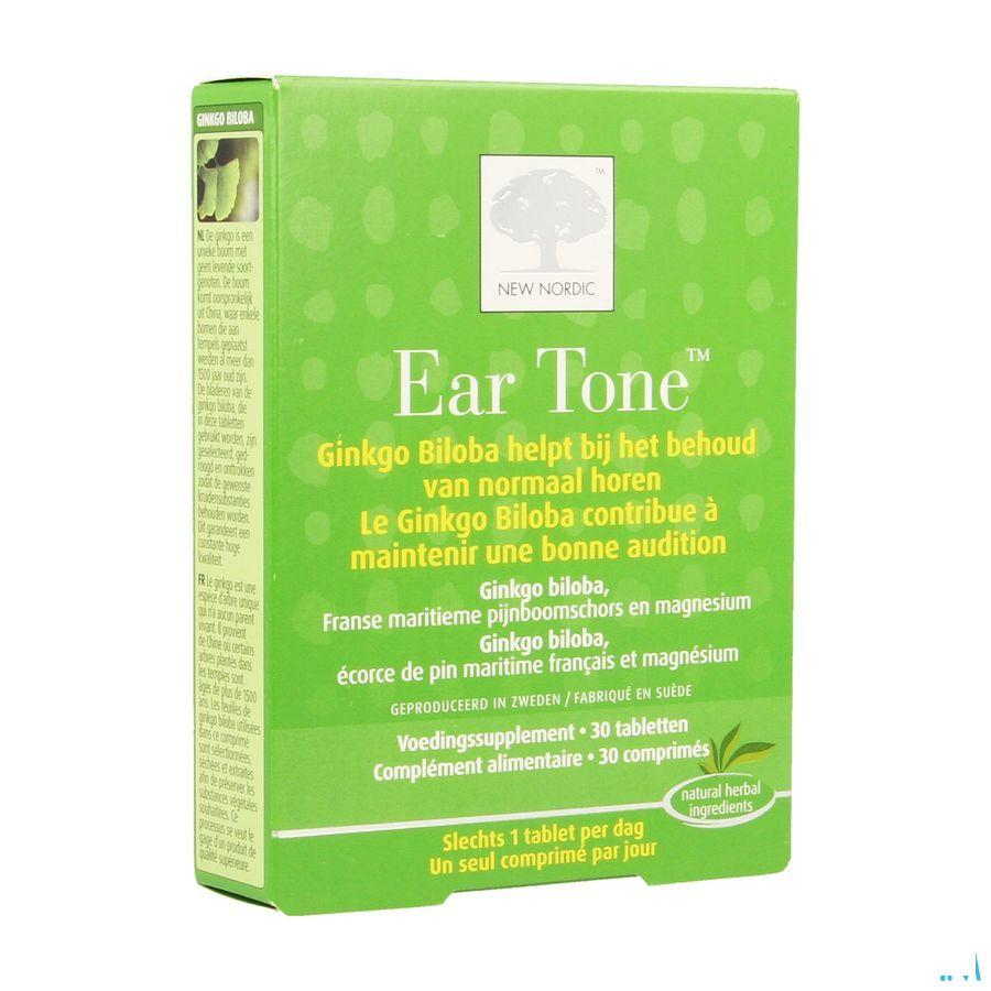 New Nordic Ear Tone Audition Equil. Nerfs Comprimes 30  -  Ocebio