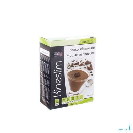 Kineslim Mousse Au Chocolat Poudre Sachets 4  -  Ocebio