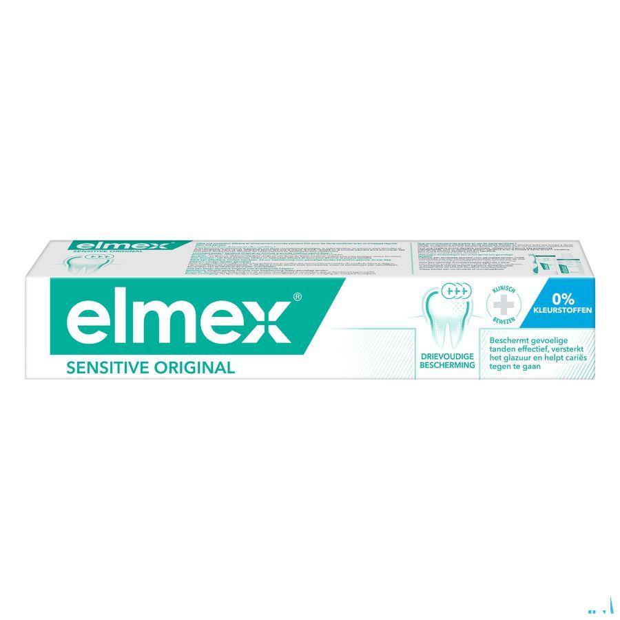 Elmex Sensitive Tandpasta Tube 75 ml