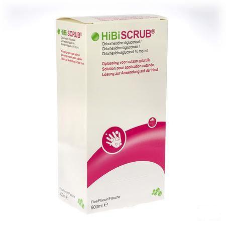 Hibiscrub 500 ml  -  Molnlycke Healthcare