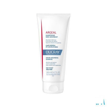 Ducray Argeal Shampooing Traitant Sebo Absorbant 200 ml