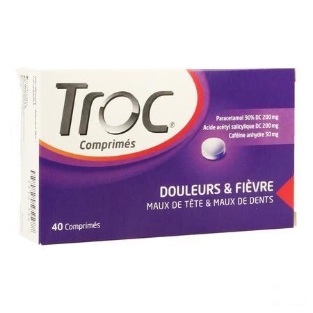 Troc Comprimes 40  -  Melisana