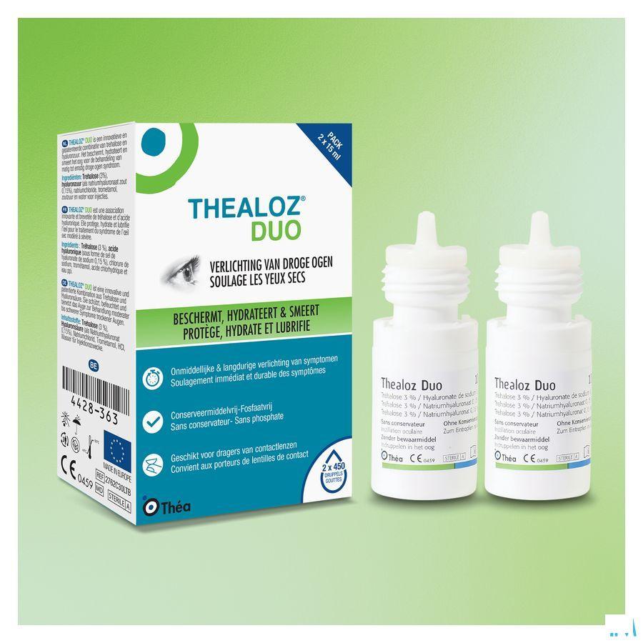 Thealoz Duo Oogdruppels 2X15 ml