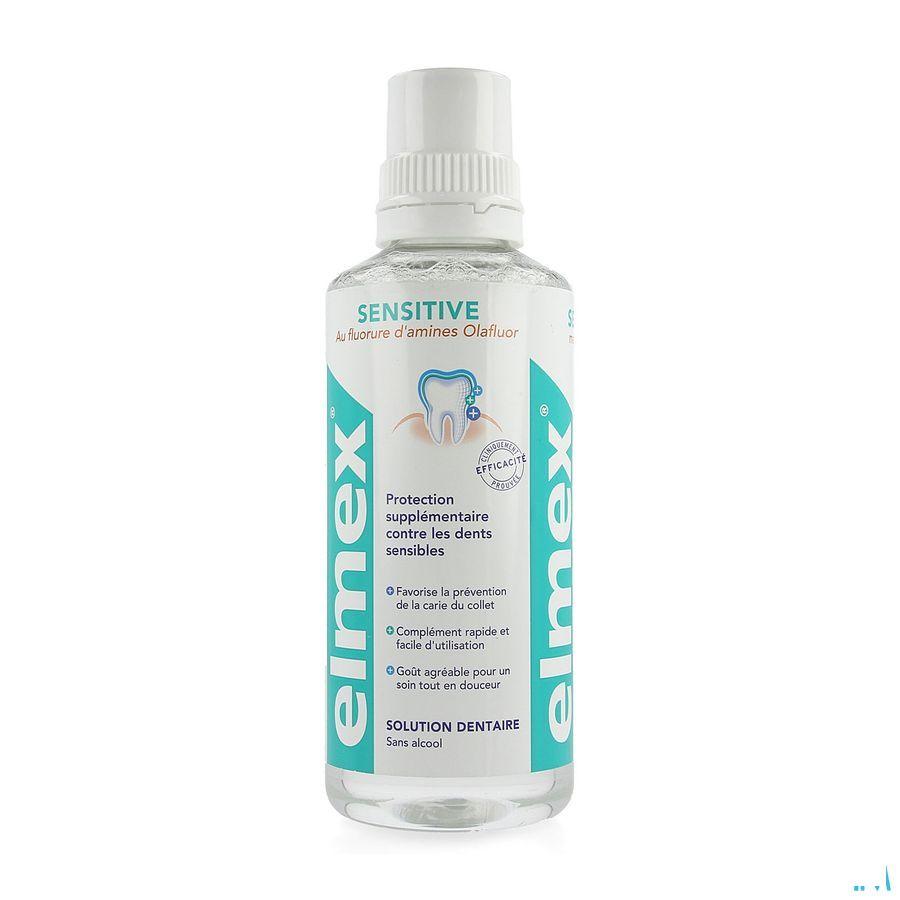 Solution Dentaire Elmex Sensitive 400 ml
