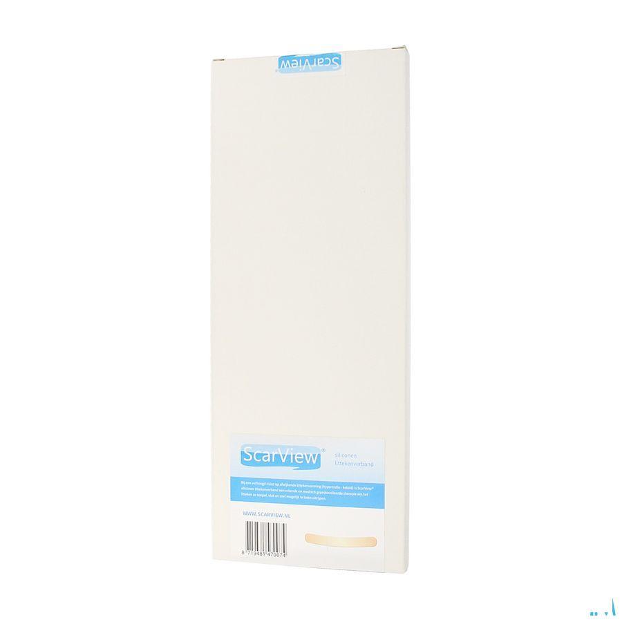 Scarview Elastic Caesarean 3,0X20,0Cm 2 Scarv10  -  Hospithera