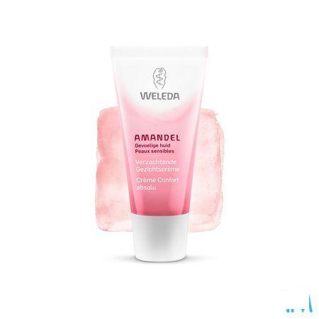 Weleda Amandel Gezichtscreme Light Verzacht.tb30 ml  -  Weleda