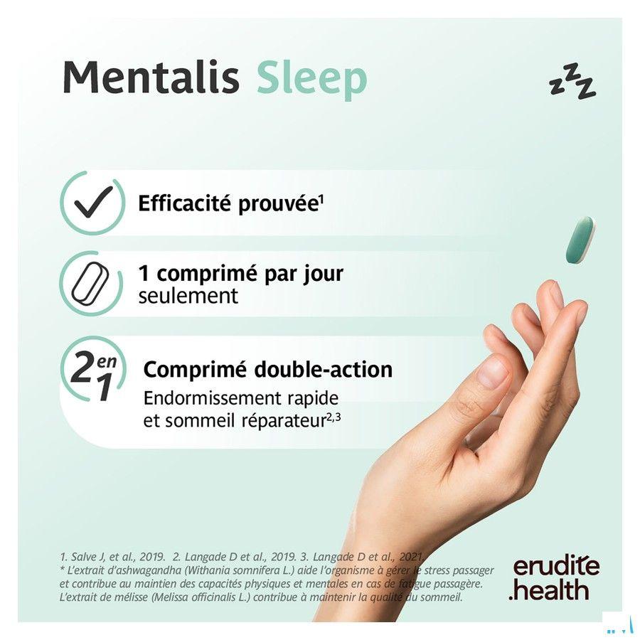 Mentalis Sleep Tabl 30