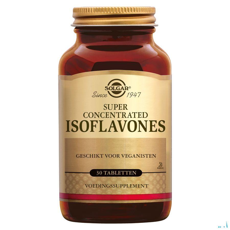Solgar Super Concentrated Isoflavones Tabletten 30  -  Solgar Vitamins