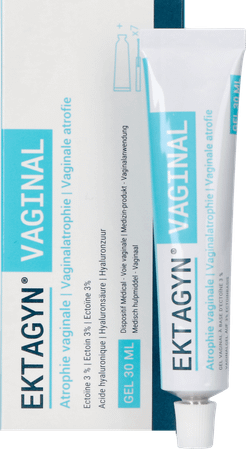Ektagyn Tube 30 ml + 7 Canulen