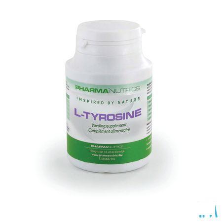 L Tyrosine 500 V-Caps 60 Pharmanutrics  -  Pharmanutrics