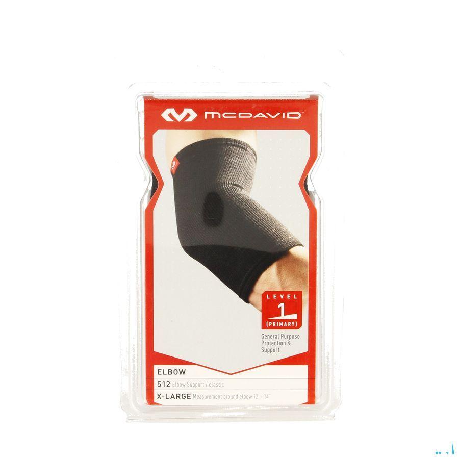 Mcdavid Elbow Brace Elastic Black Xl 512