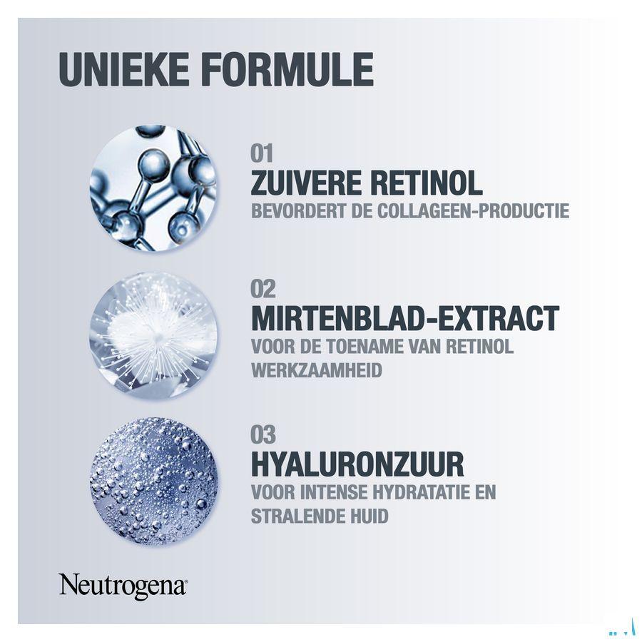 Neutrogena Retinol Boost Dagcreme Ip15 50 ml