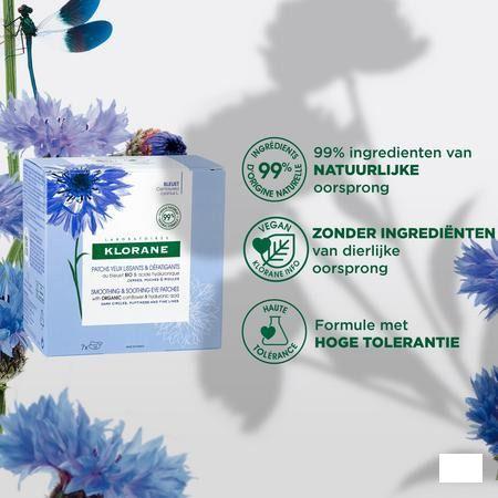 Klorane Gezicht Korenbloem Patch Ontsp.Express 7X2