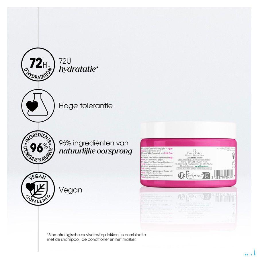Klorane Capil. Masker Cactusvijg 250 ml