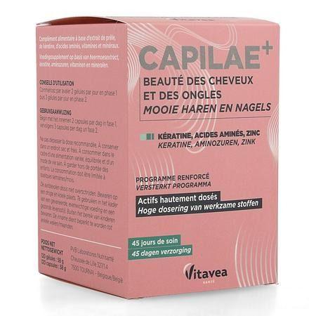 Capilae+ Mooie Haren Nagels Caps 120