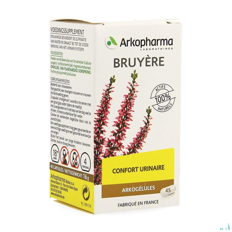 Arkogelules Bruyere Vegetal 45  -  Arkopharma