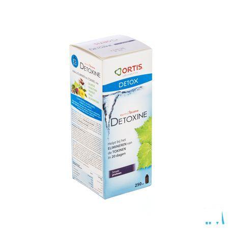 Ortis Methoddraine Detox Pruimen 250 ml  -  Ortis