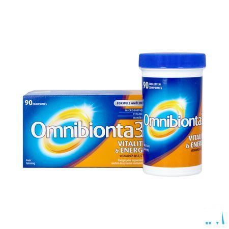 Omnibionta 3 Vitality Energy Tabl 90