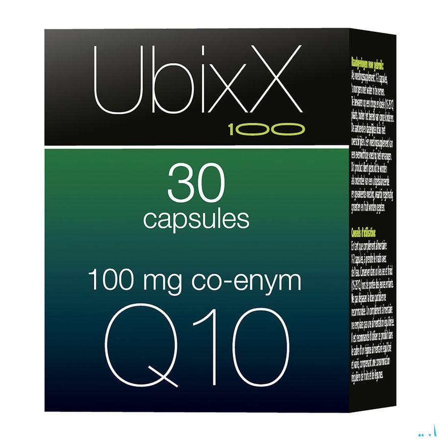 Ubixx 100 Capsule 30  -  Ixx Pharma