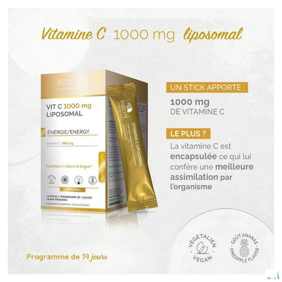 Biocyte Vit C 1000Mg Liposomal Stick 14