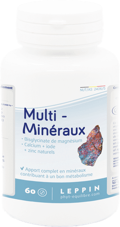 Lepivits Multi Mineraux Tabl 60  -  Lepivits