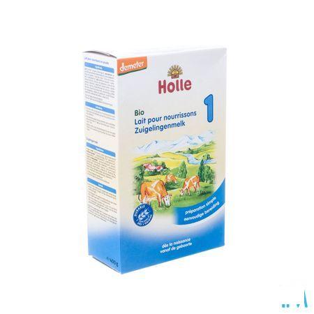 Holle Zuigelingenmelk 1 Bio Poeder 400 gr Bh100  -  Natur'Inov