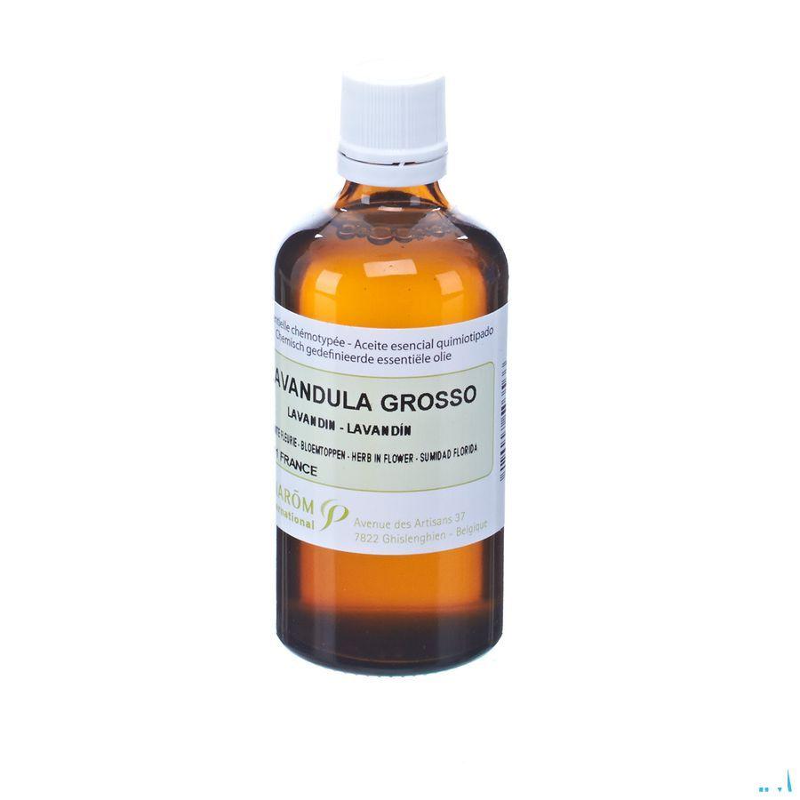 Lavandin Grosso Huile Essentielle 100 ml  -  Pranarom