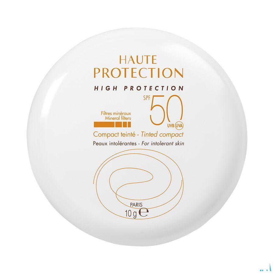 Avene Zon Compact Getint Ip50 + Zand 10 gr  -  Avene