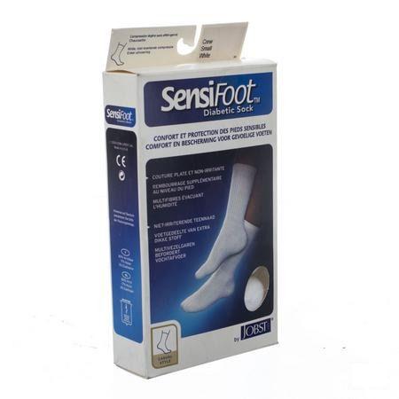 Sensifoot Sok Diabetische Voet Wit 1p S 77143