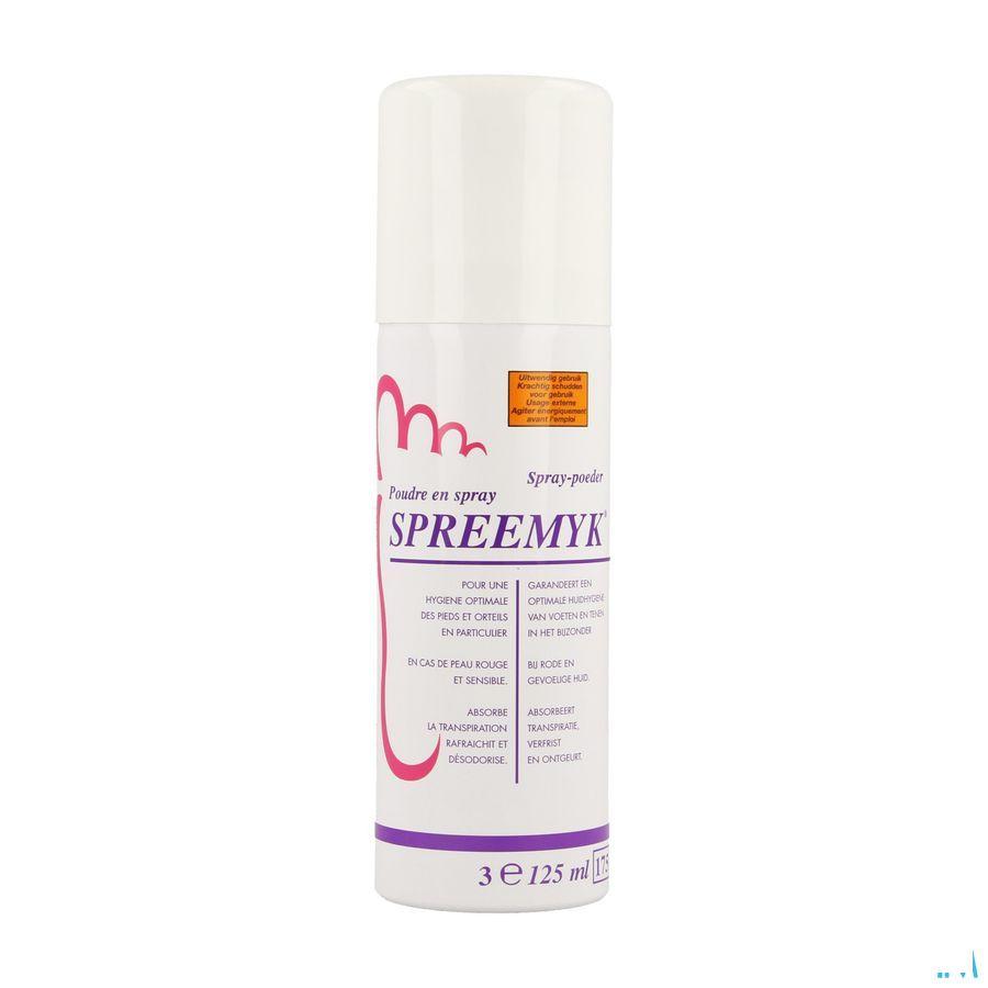 Spreemyk Spray Poeder Voeten 125 ml  -  Will Pharma