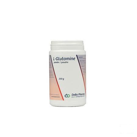 L-glutamine Poeder Oplosbaar 250 gr  -  Deba Pharma