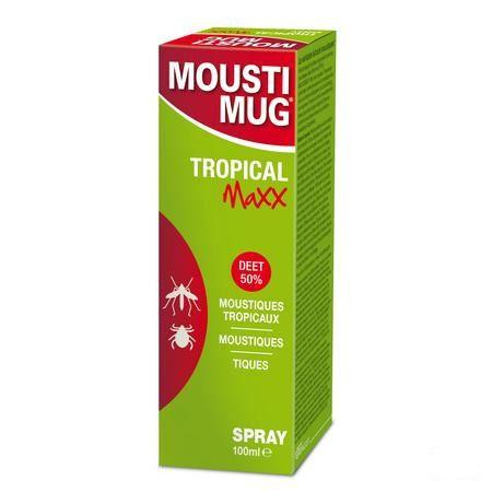 Moustimug Tropical Maxx 50% Deet Spr 100 ml