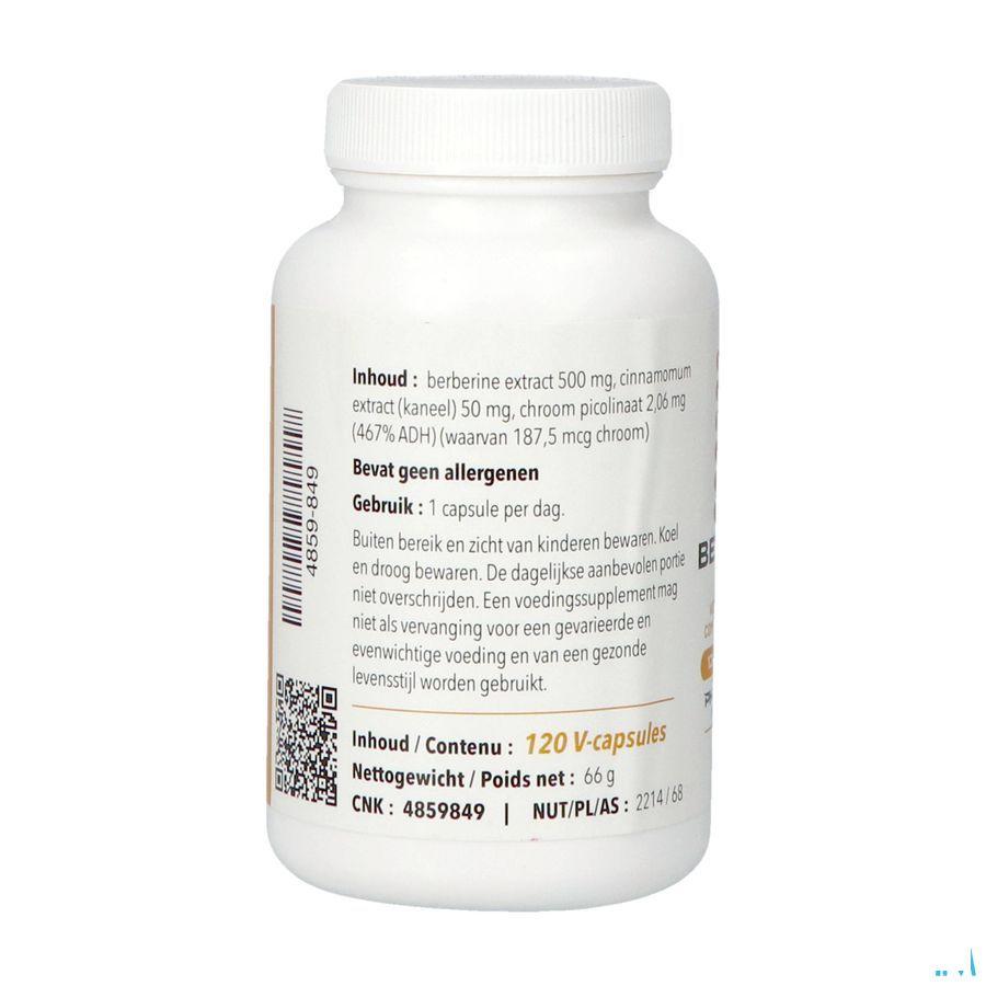 Berberine Forte V-Caps 120 Pharmanutrics