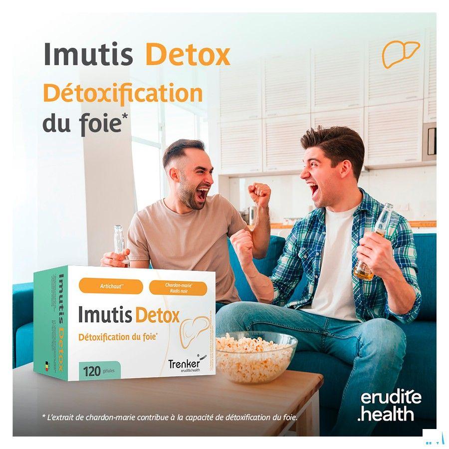 Imutis Detox Caps 120