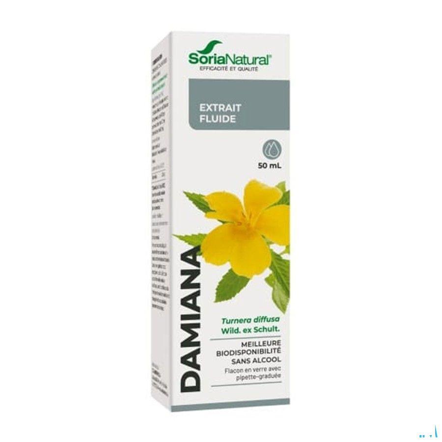 Soria Turnera Diffusa Xxi Extr.glyc 50 ml  -  Soria Bel