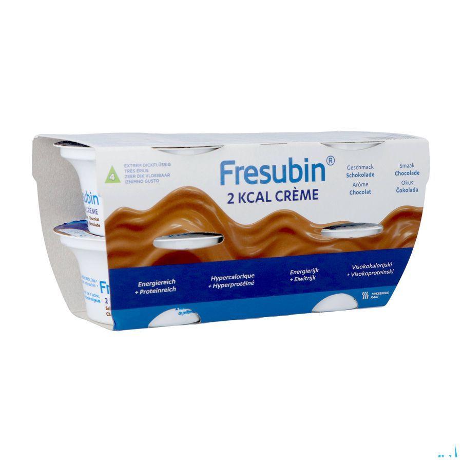 Fresubin 2kcal Creme Chocolat Pot 4x125 gr  -  Fresenius