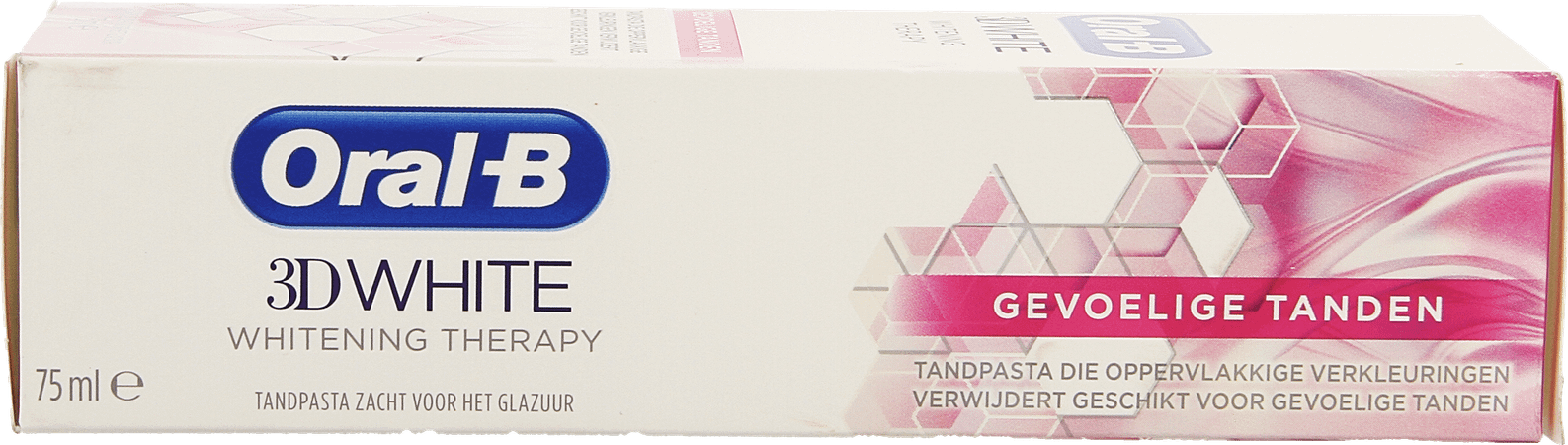 Oral-B  3D White Sensitive 75 ml