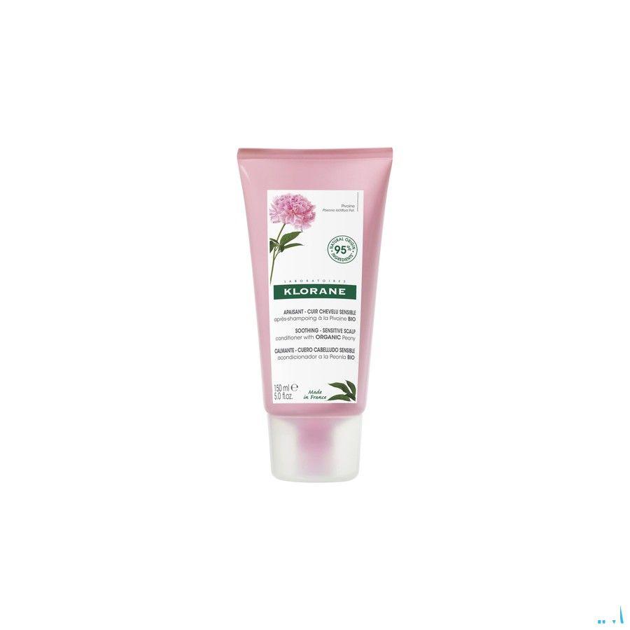 Klorane Capil. Ap/Sh Pivoine Bio 150 ml