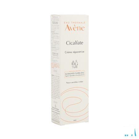 Avene Cicalfate Creme Herstellend Anti bacterieel 40 ml  -  Avene
