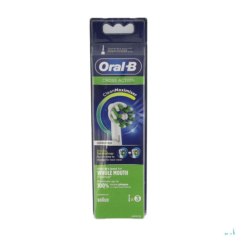 Oral-B Refill Eb50-3 Crossaction 3