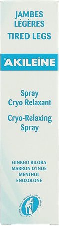 Akileine Lichte Benen Cryo Relaxerende Spray 150 ml  -  Asepta