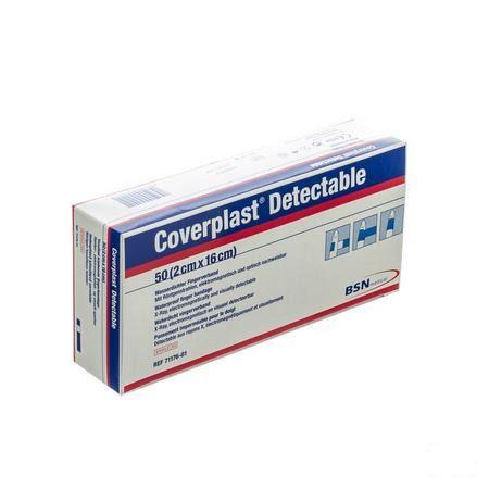 Coverplast DetecComprimese Pansement 16x2cm 50 7117601