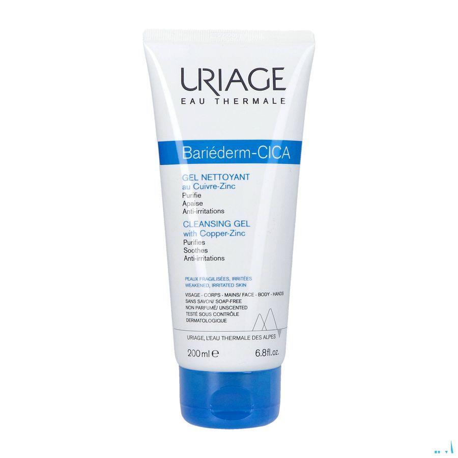 Uriage Bariederm Cica Gel Reinig.Cuivre Zinc 200 ml