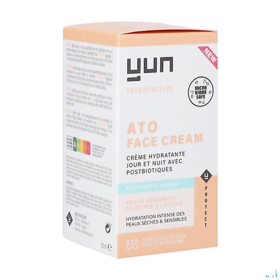 Yun Ato Postbiotic Hydra Gezichtscreme N/Parf 50 ml