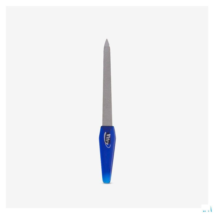 Vitry Classic Nagelvijl Inox Zakmodel 1076  -  Vitry