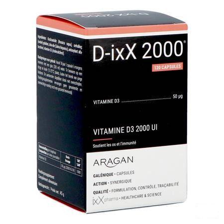 D-ixx 2000 Capsule 120  -  Ixx Pharma