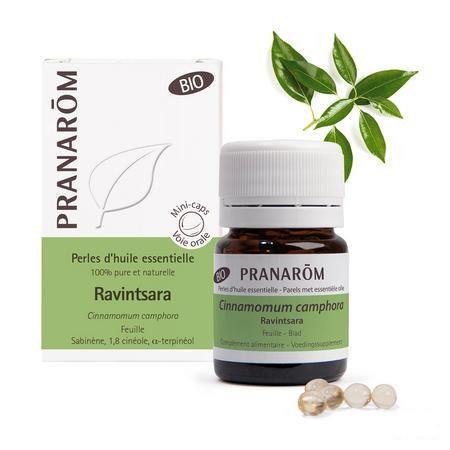 Aromaperles Ravintsara Capsule 60  -  Pranarom