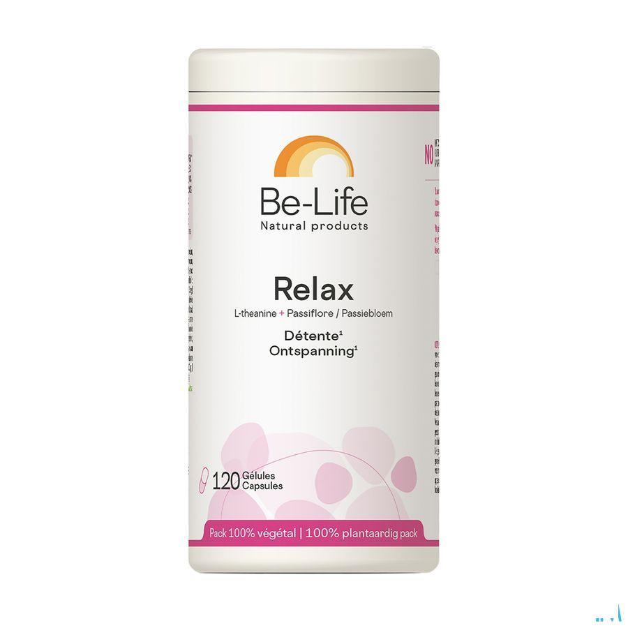 Relax Be Life Capsule 120  -  Bio Life