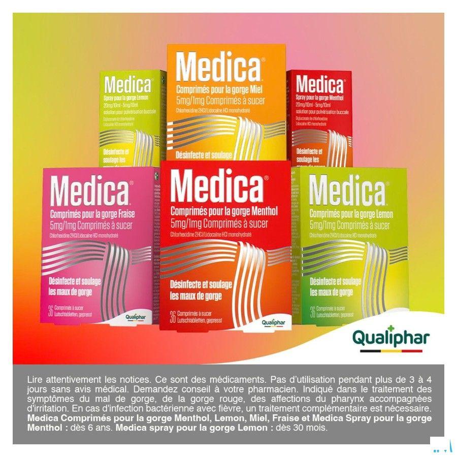 Medica Keelspray Lemon 30 ml