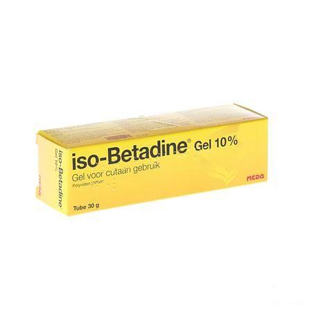 Iso Betadine Gel Tube 30 gr